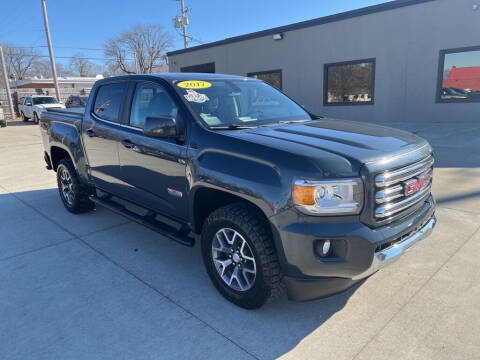 2017 GMC Canyon for sale at Tigerland Motors in Sedalia MO