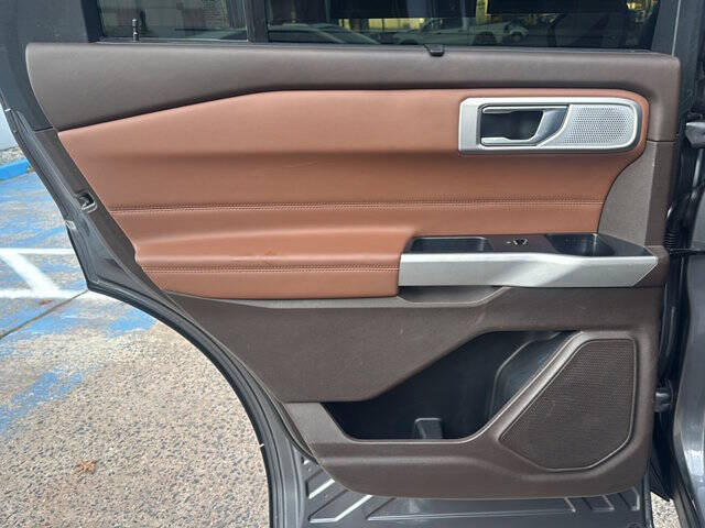 2022 Ford Explorer King Ranch