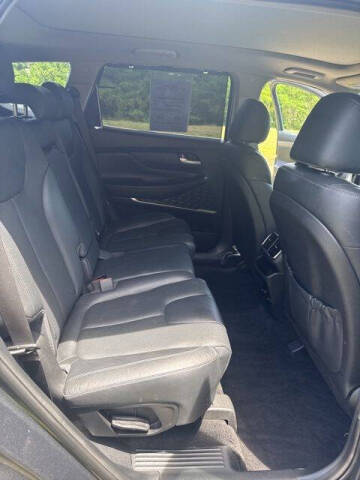 2020 Hyundai Santa Fe SEL