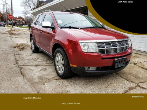 2007 Lincoln MKX for sale at DNA Auto Sales in Rockford IL