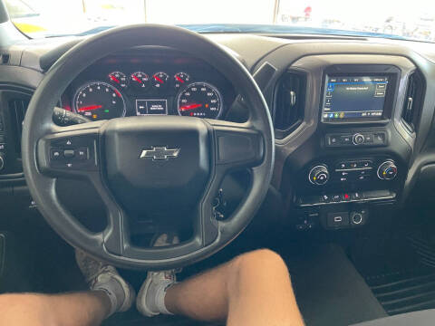 2019 Chevrolet Silverado 1500 Custom Trail Boss