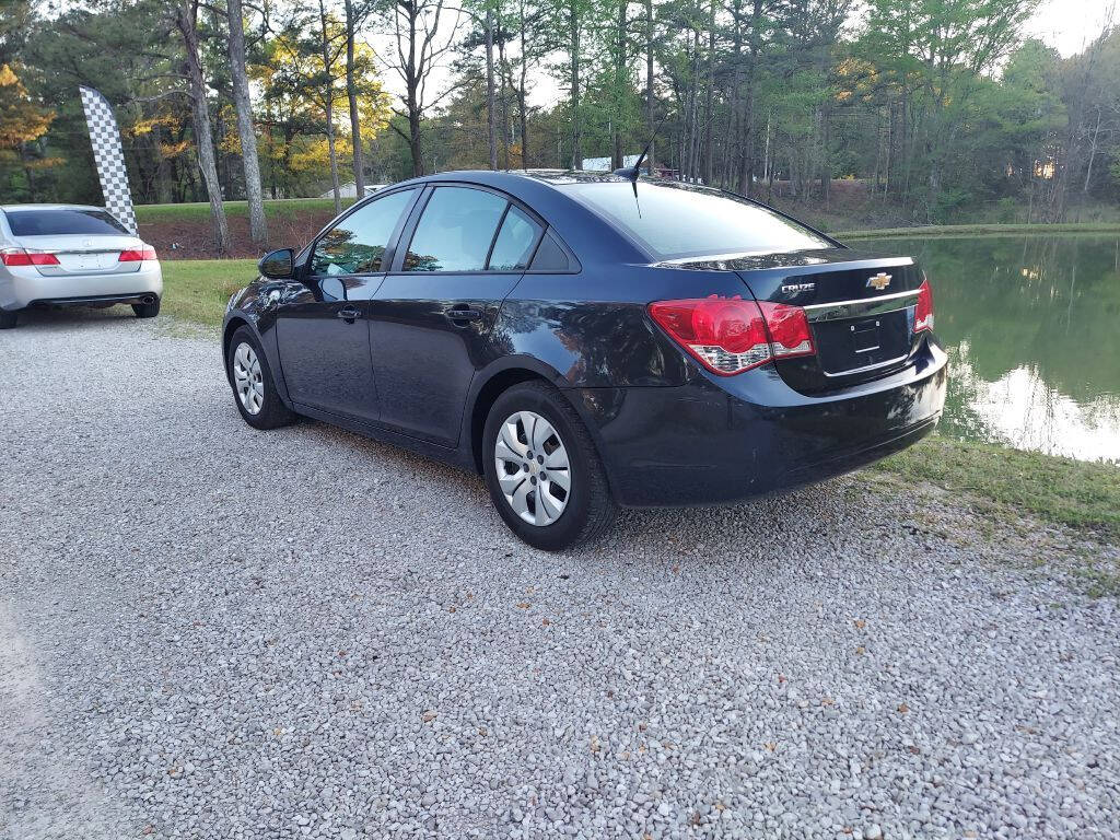 2014 Chevrolet Cruze for sale at Victory Auto Sales LLC in Mooreville, MS