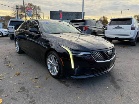 2021 Cadillac CT4 Luxury