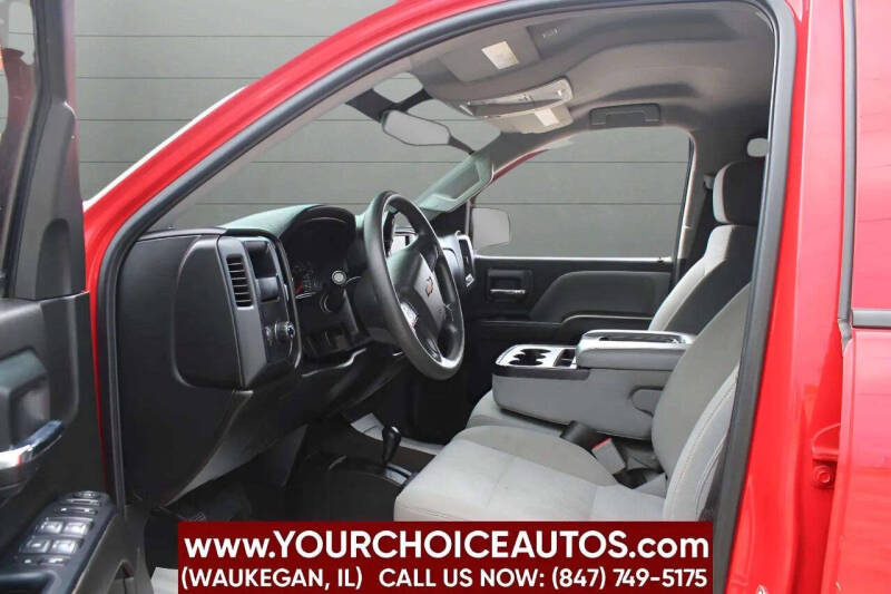 2018 Chevrolet Silverado 1500 Custom