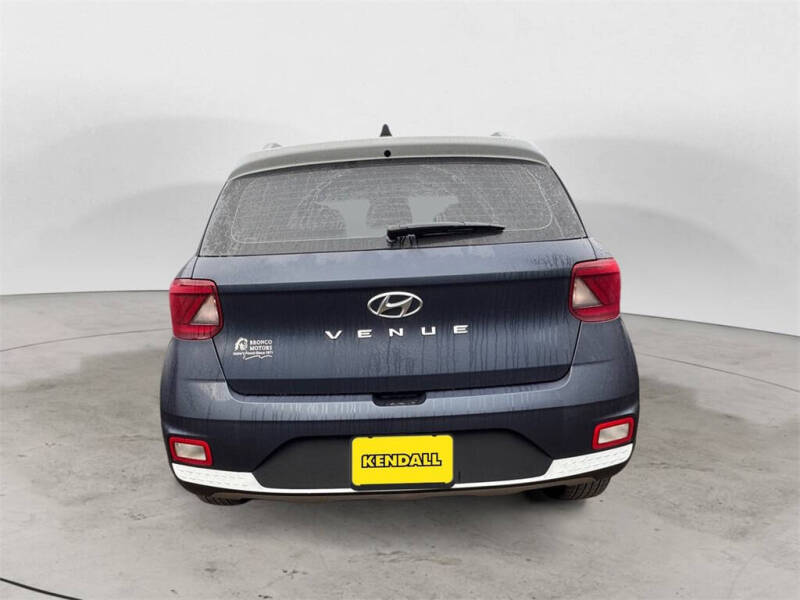 2020 Hyundai Venue Denim
