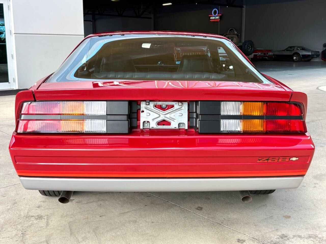 1983 Chevrolet Camaro 7