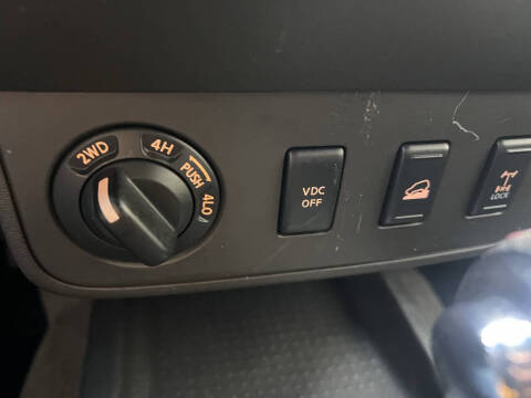 2011 Nissan Frontier PRO-4X