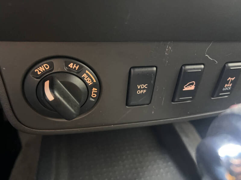 2011 Nissan Frontier PRO-4X