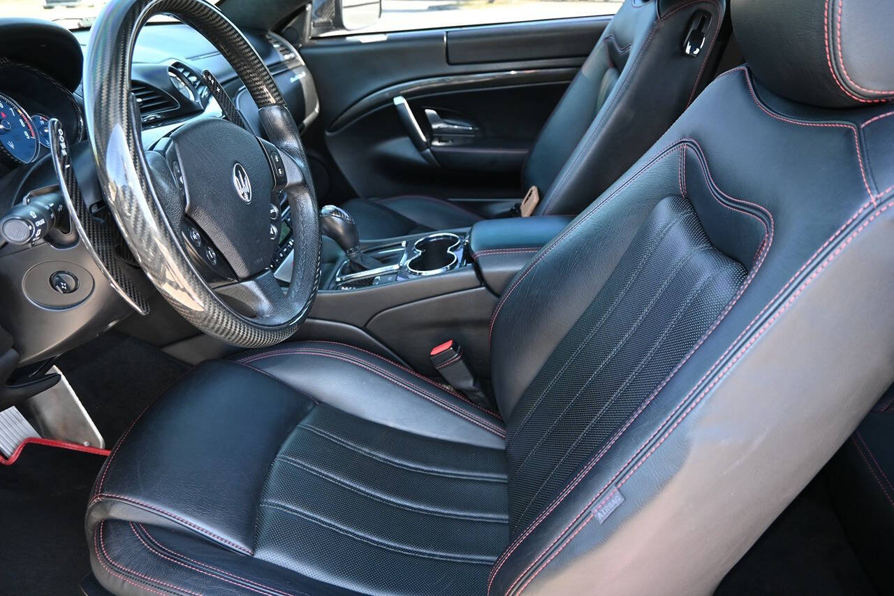 2011 Maserati GranTurismo 25