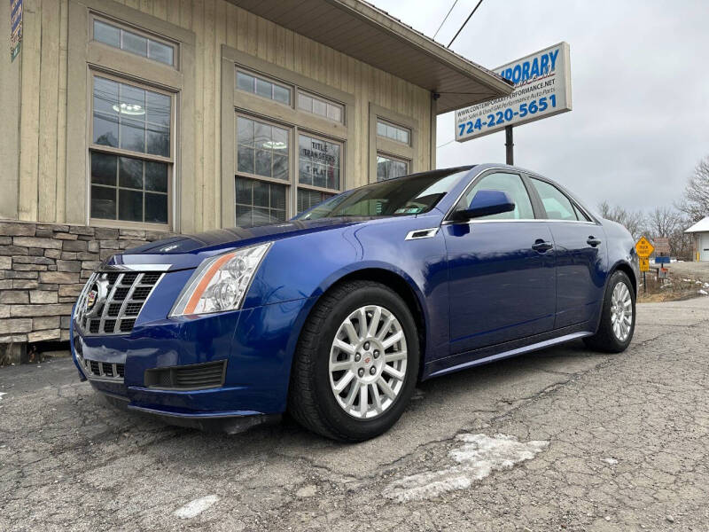 2012 Cadillac CTS 3.0L