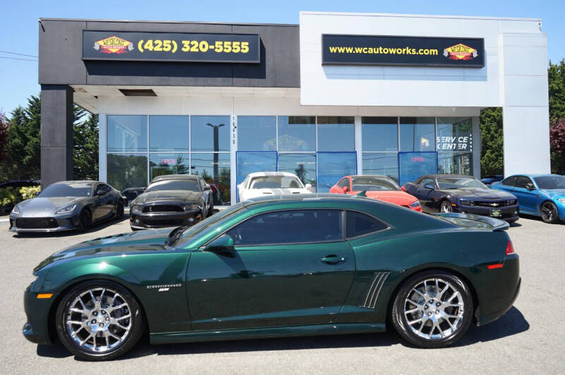 2015 Chevrolet Camaro SS