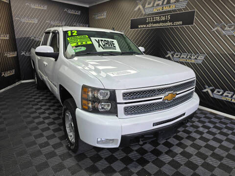 2012 Chevrolet Silverado 1500 LTZ