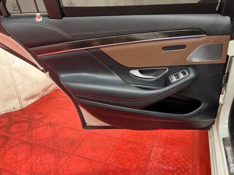 2016 Mercedes-Benz S-Class S 550