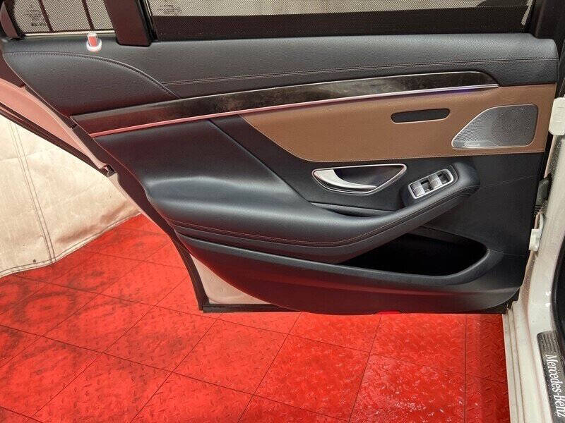 2016 Mercedes-Benz S-Class S 550