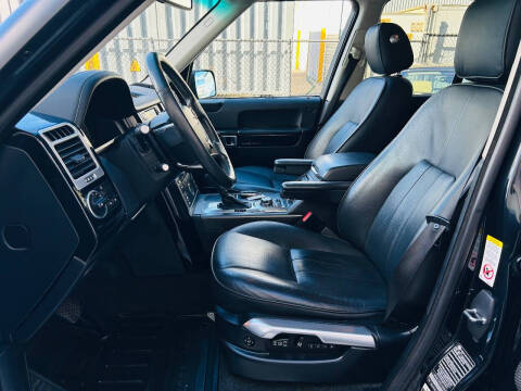 2012 Land Rover Range Rover HSE