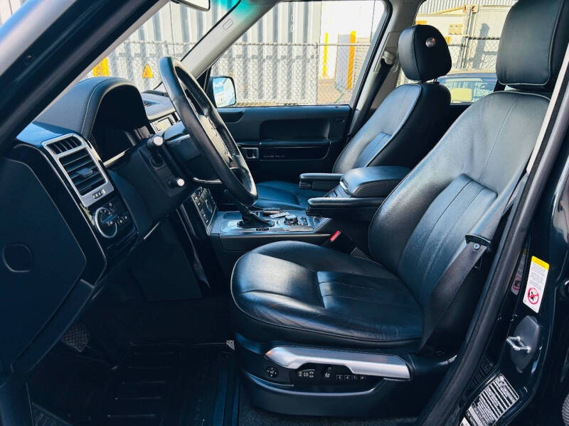 2012 Land Rover Range Rover HSE