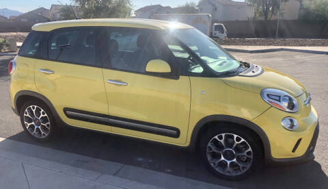 2014 FIAT 500L for sale at GEM Motorcars in Henderson NV