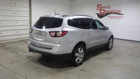 2017 Chevrolet Traverse Premier