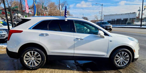 2017 Cadillac XT5 Luxury