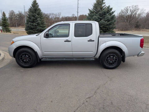2017 Nissan Frontier SV