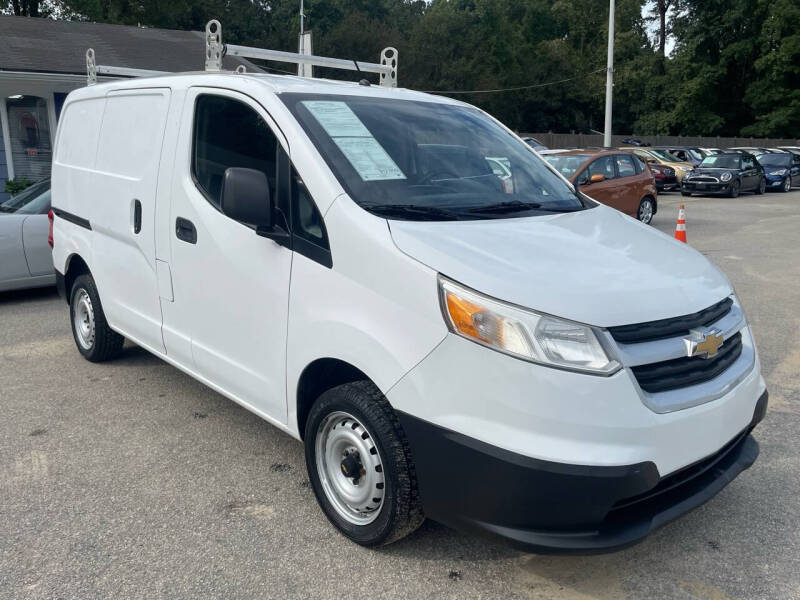 2017 Chevrolet City Express LS