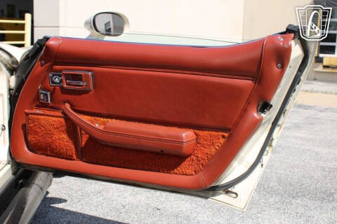 1981 Chevrolet Corvette