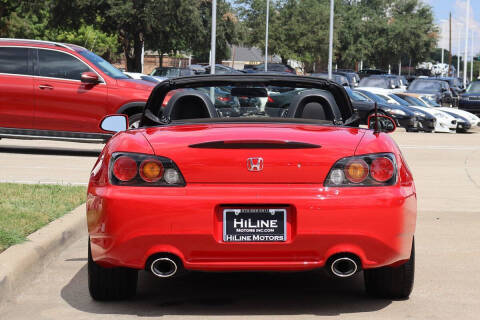 2007 Honda S2000