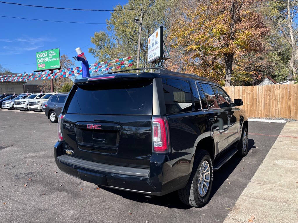 2017 GMC Yukon for sale at Michael Johnson @ Allens Auto Sales Hopkinsville in Hopkinsville, KY