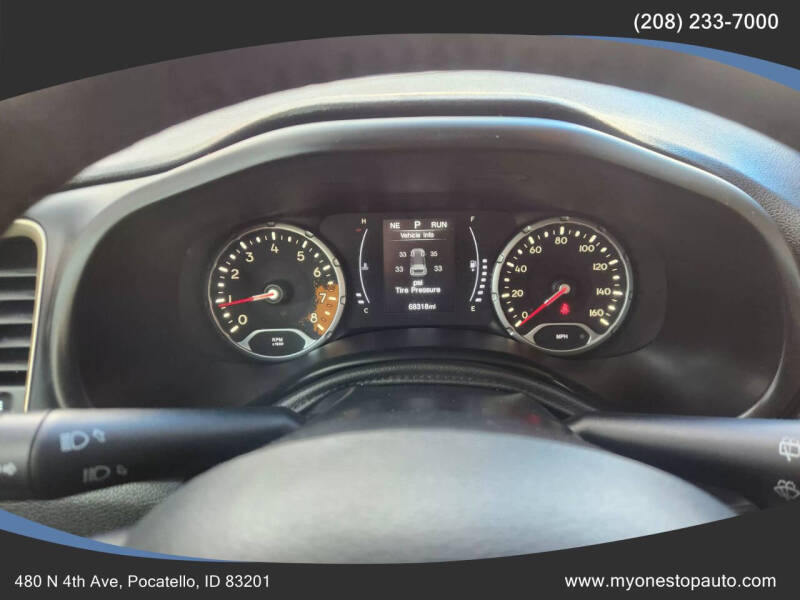 2017 Jeep Renegade Latitude