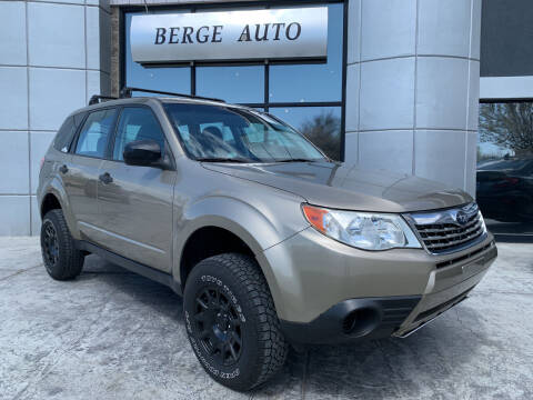 2009 Subaru Forester for sale at Berge Auto in Orem UT