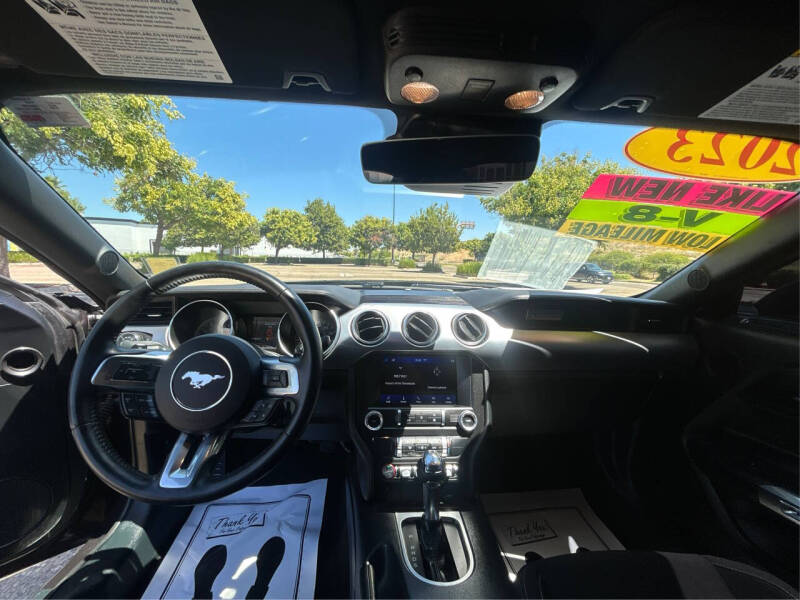 2023 Ford Mustang