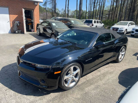 2015 Chevrolet Camaro for sale at Magic Motors Inc. in Snellville GA