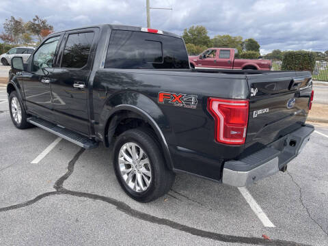 2015 Ford F-150 Lariat