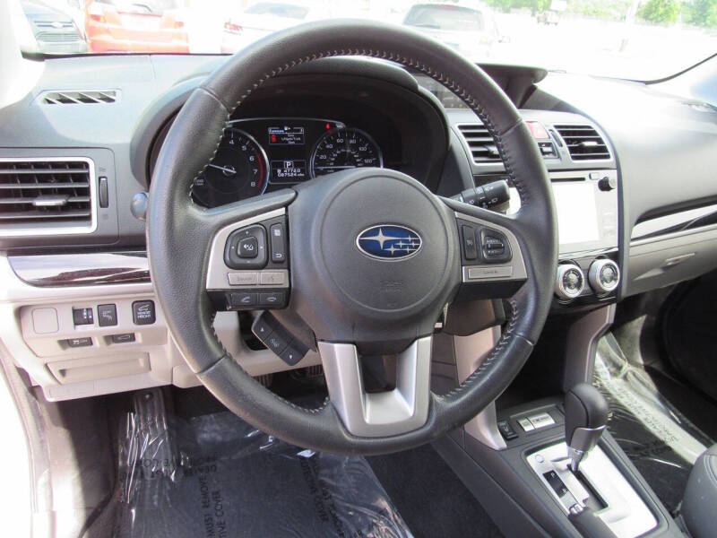 2017 Subaru Forester 2.5i Limited