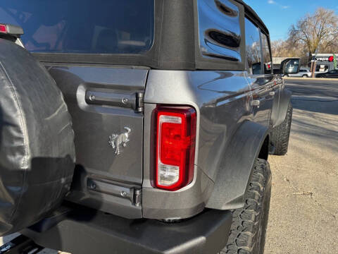 2022 Ford Bronco Big Bend