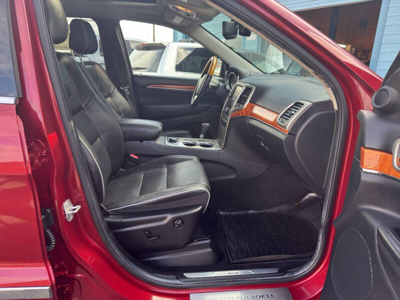 2012 Jeep Grand Cherokee Overland