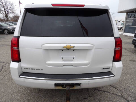 2017 Chevrolet Suburban Premier