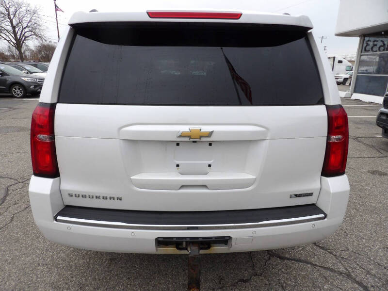 2017 Chevrolet Suburban Premier