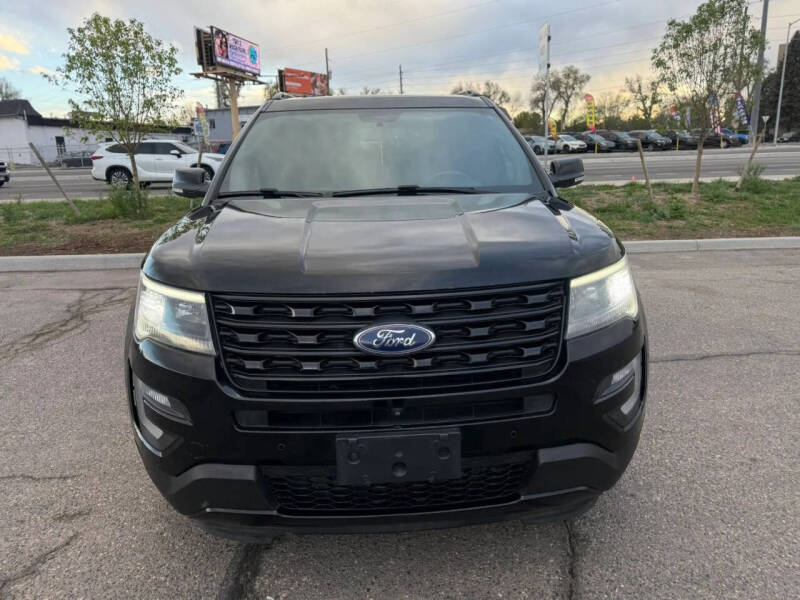 2017 Ford Explorer Sport