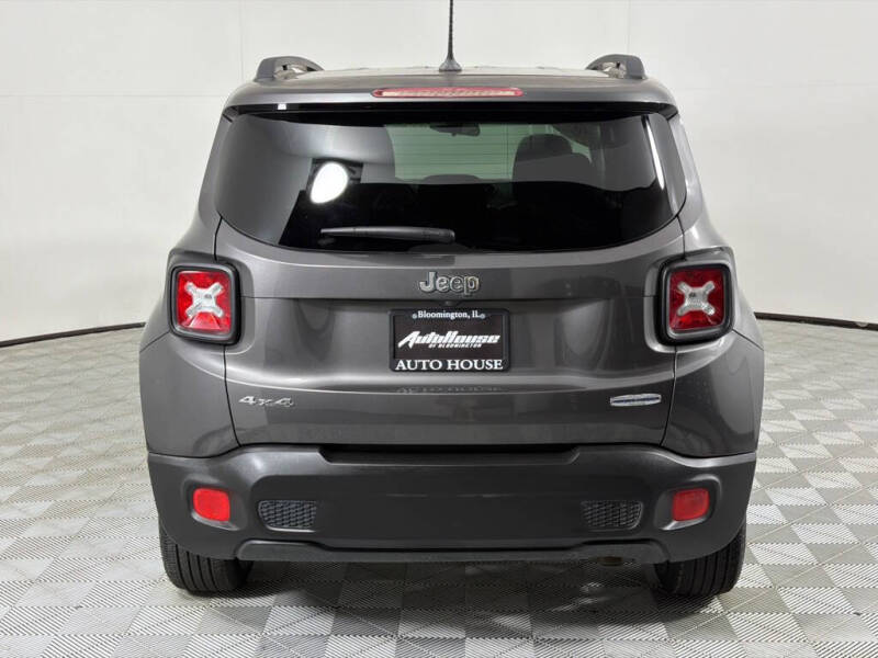 2017 Jeep Renegade Latitude