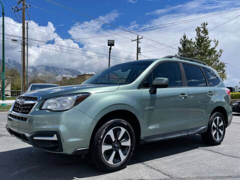2018 Subaru Forester for sale at Ultimate Auto Sales Of Orem in Orem UT