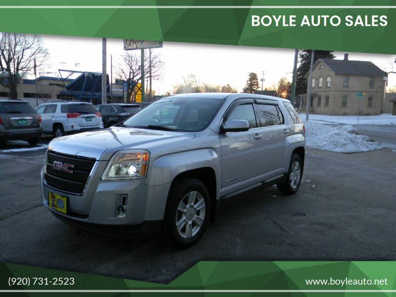 2012 GMC Terrain for sale at Boyle Auto Sales in Appleton WI