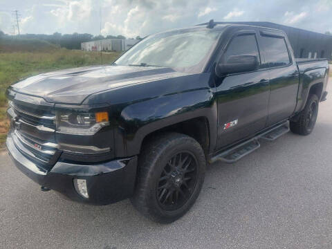 2017 Chevrolet Silverado 1500 LTZ