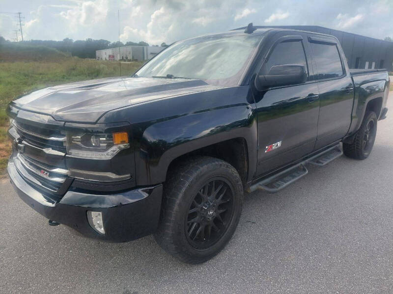 2017 Chevrolet Silverado 1500 LTZ