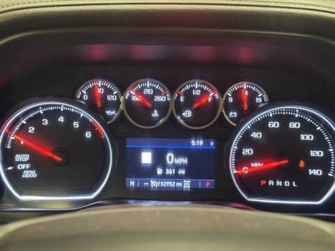 2019 Chevrolet Silverado 1500