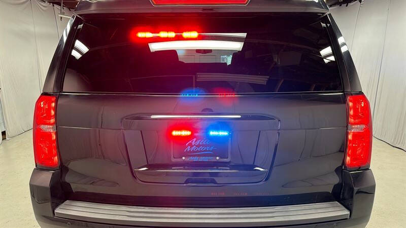 2020 Chevrolet Tahoe Police