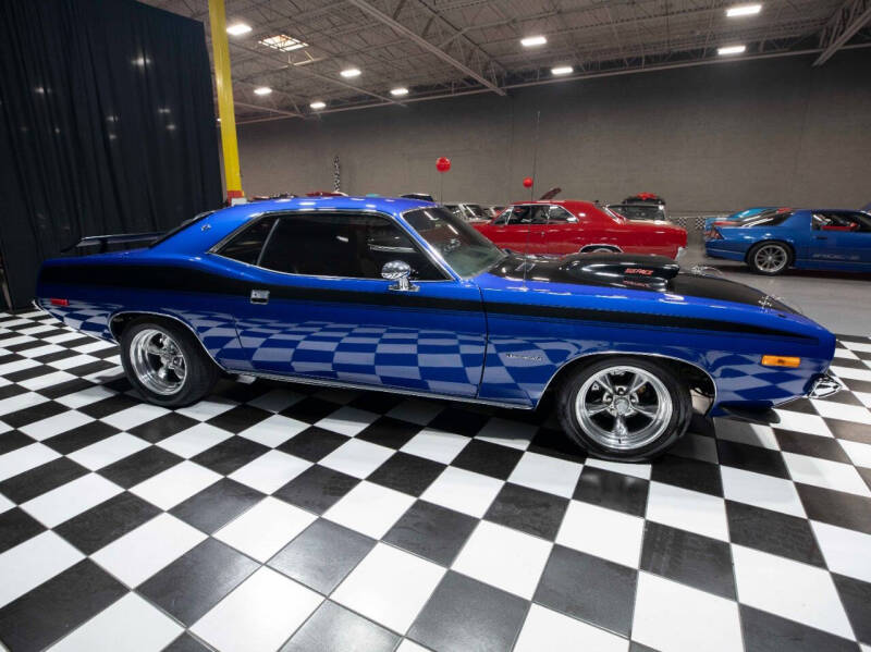 1973 Plymouth Barracuda