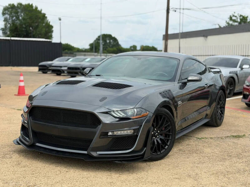 2018 Ford Mustang GT Premium