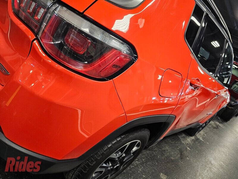 2019 Jeep Compass Trailhawk