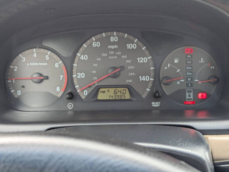 2002 Honda Accord EX V-6